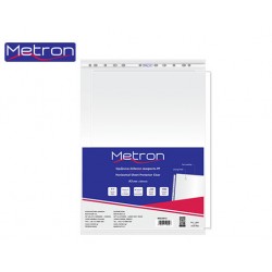 METRON ΖΕΛΑΤΙΝΗ Π ΕΝΙΣΧYMENH ΟΡΙΖΟΝΤΙΑ Α3 80 micron 100 ΤΕΜΑΧΙΑ